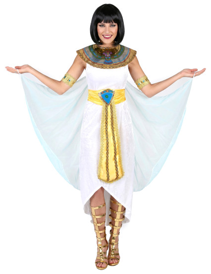 Déguisement reine d'Égypte avec voile femme 3