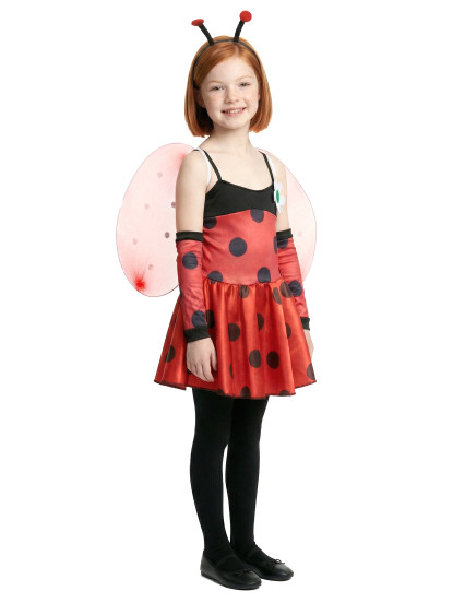 Déguisement de coccinelle fille 3