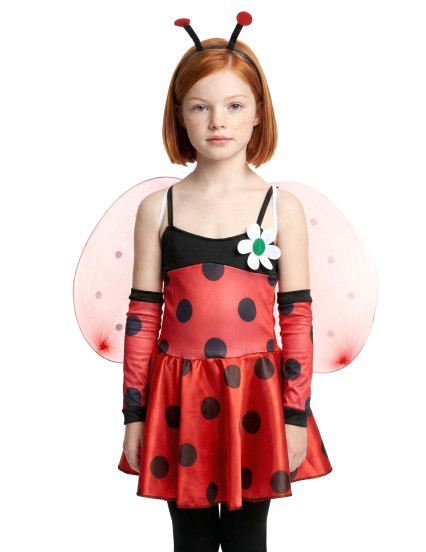 Déguisement de coccinelle fille 4