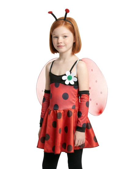 Déguisement de coccinelle fille 5