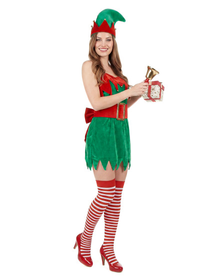 Déguisement Elfe sexy femme Noël 2