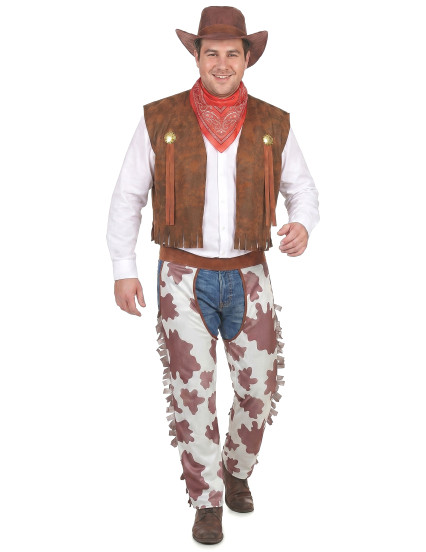 Déguisement cowboy classique homme 7