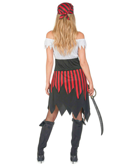 Déguisement pirate dentelé femme 4