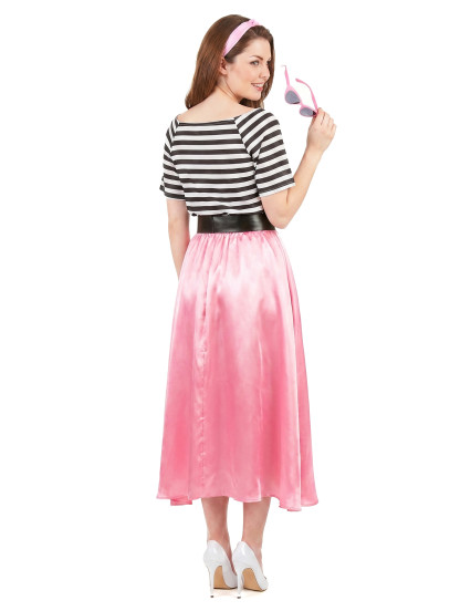 Déguisement années 50 rose femme 5