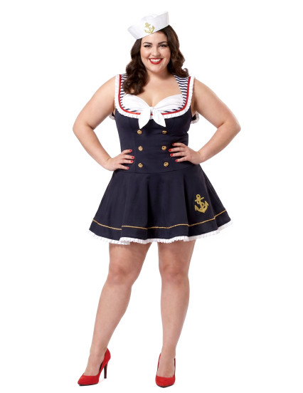 Déguisement Marin pour femme 3