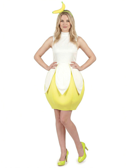 Déguisement banane femme 2