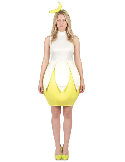 Déguisement banane femme 5