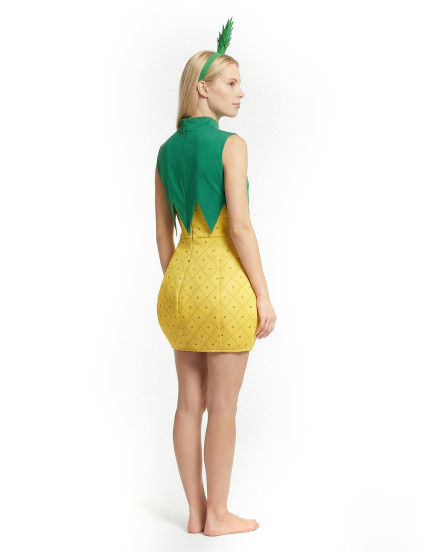 Déguisement d'ananas femme 3
