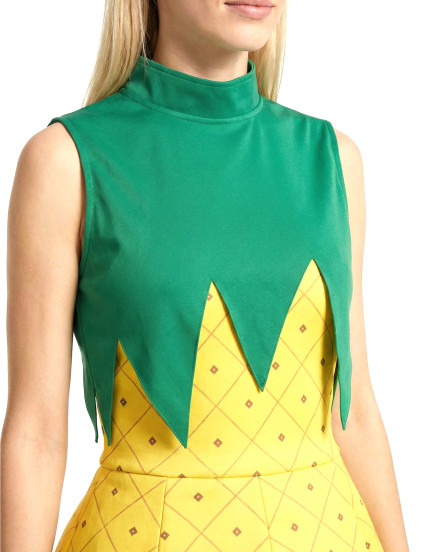 Déguisement d'ananas femme 4