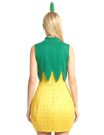 Déguisement d'ananas femme 5