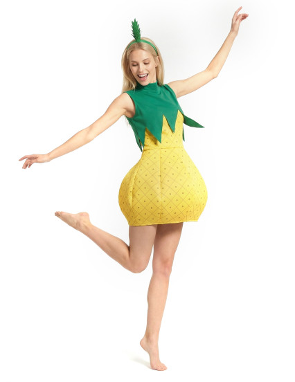Déguisement d'ananas femme 6