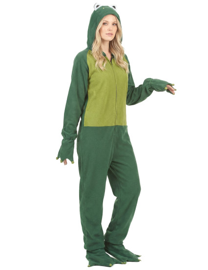 Combinaison à capuche grenouille femme 4