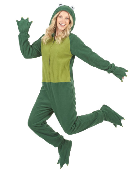 Combinaison à capuche grenouille femme 3