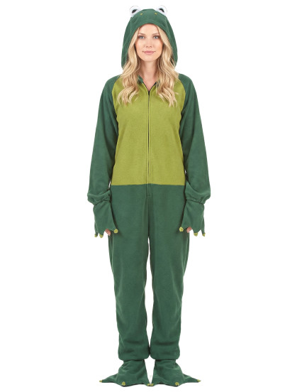 Combinaison à capuche grenouille femme 2