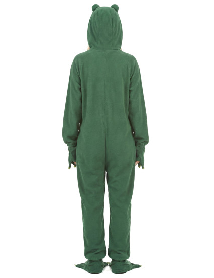 Combinaison à capuche grenouille femme 5