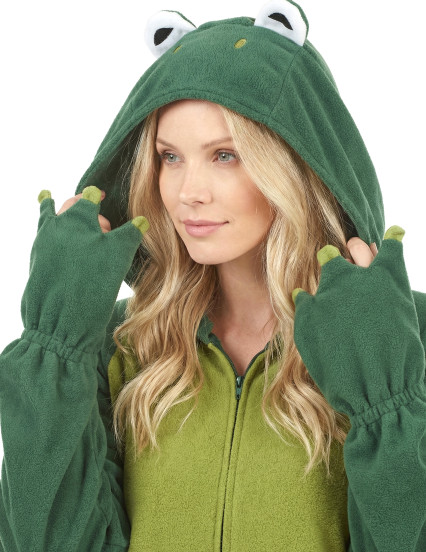 Combinaison à capuche grenouille femme 6