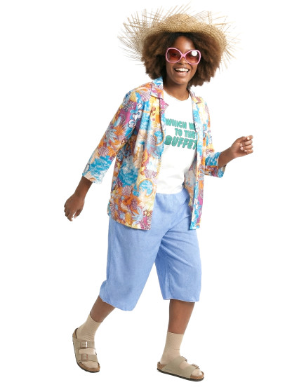 Déguisement touriste kistch adulte 4