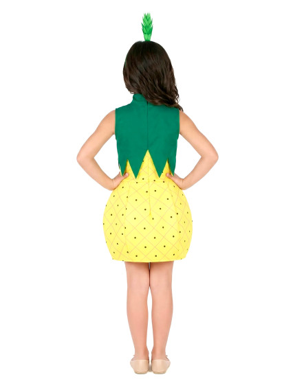Déguisement robe ananas fille 5