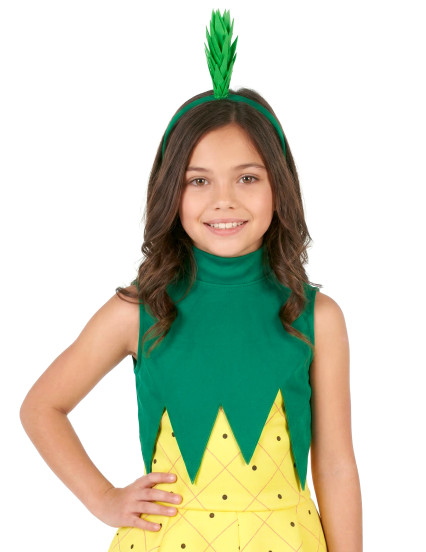 Déguisement robe ananas fille 6