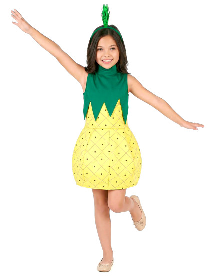 Déguisement robe ananas fille 1