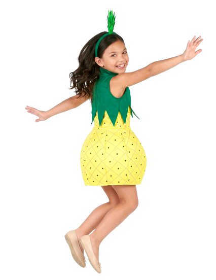 Déguisement robe ananas fille 3