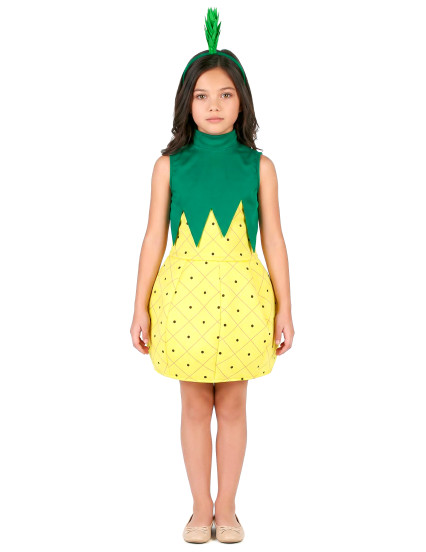 Déguisement robe ananas fille 4