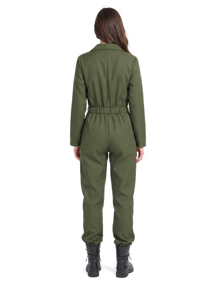Déguisement pilote d'avion femme 5