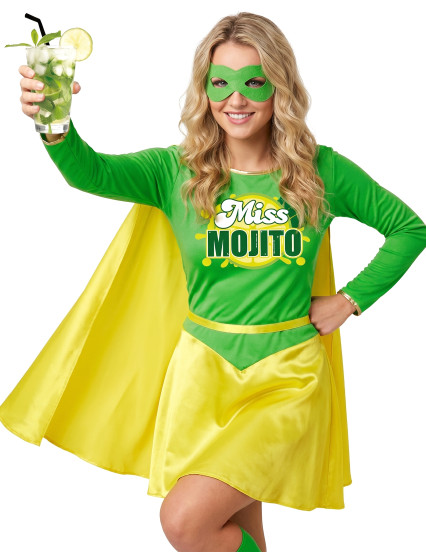 Déguisement Miss Mojito femme 1