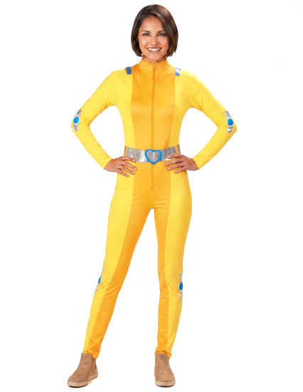 Déguisement Totally Spies™ jaune Alex femme	 2