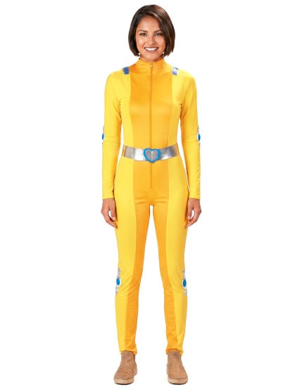 Déguisement Totally Spies™ jaune Alex femme	 4