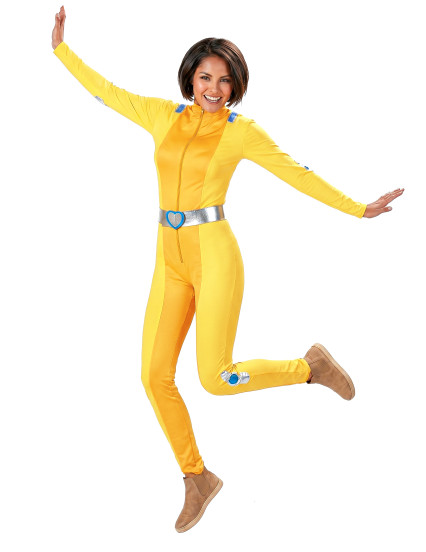 Déguisement Totally Spies™ jaune Alex femme	 5