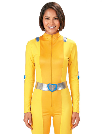 Déguisement Totally Spies™ jaune Alex femme	 6