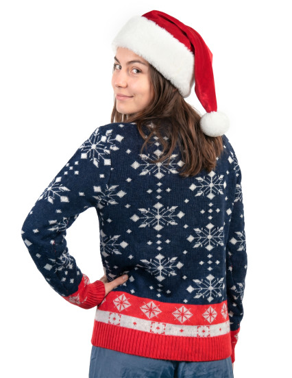 Pull de Noël avec Père Noël adulte 3