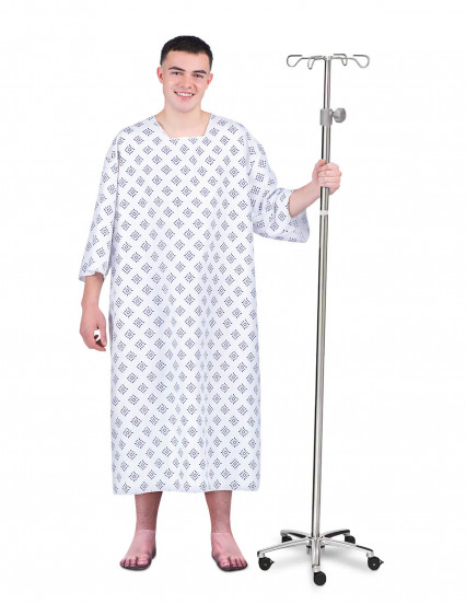 Déguisement humoristique patient adulte	 3