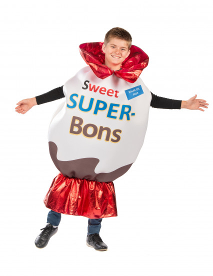 Déguisement confiserie superbon enfant 3