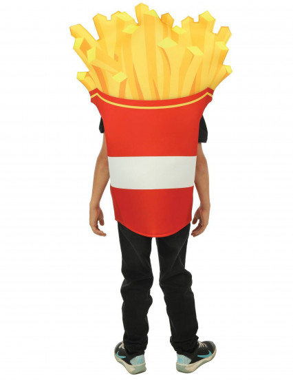Déguisement Cornet de frites enfant 2