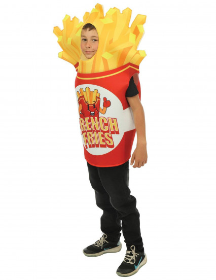 Déguisement Cornet de frites enfant 3