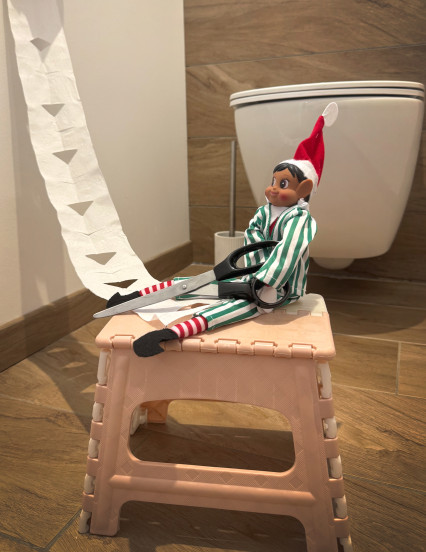 Pyjama vert pour poupée lutin farceur 2