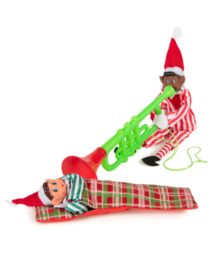 Sac de couchage avec oreiller pour lutin farceur 2