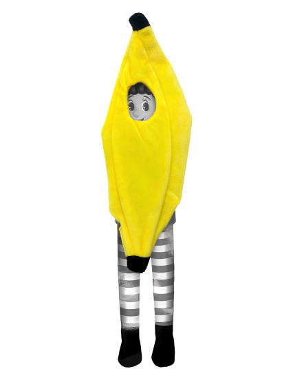 Déguisement banane pour poupée lutin farceur 1
