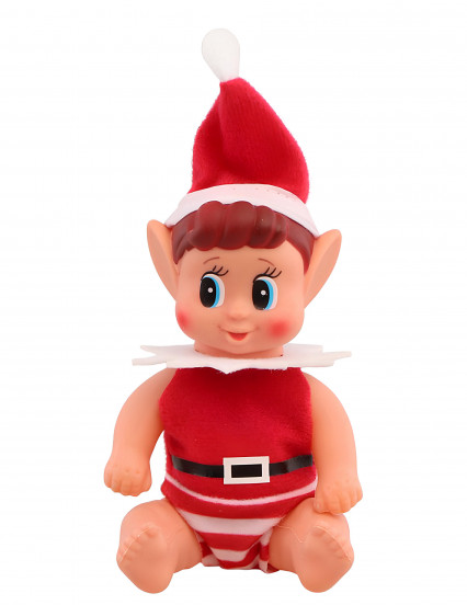 Lutin farceur bébé garçon 16 cm 1