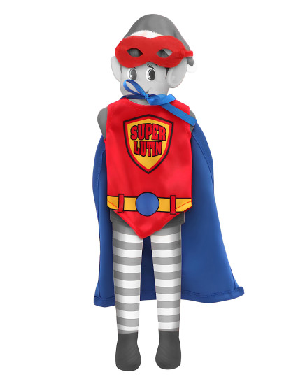 Déguisement super lutin pour poupée lutin farceur 1