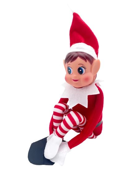 Lutin farceur fille Elvie 38 cm 2