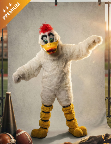 Déguisement mascotte canard blanc adulte 1