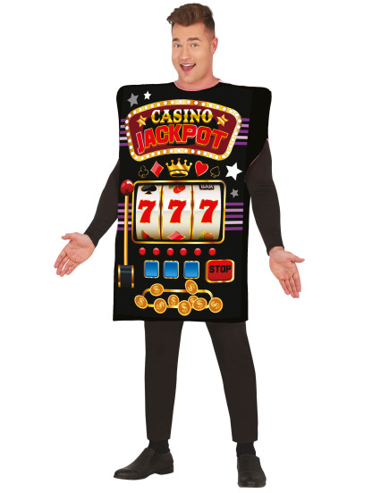 Déguisement jackpot casino adulte 1