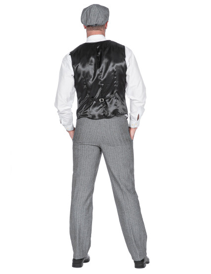 Déguisement années 20 gris luxe homme 3