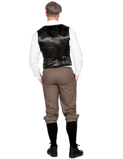Déguisement années 20 marron luxe homme 3